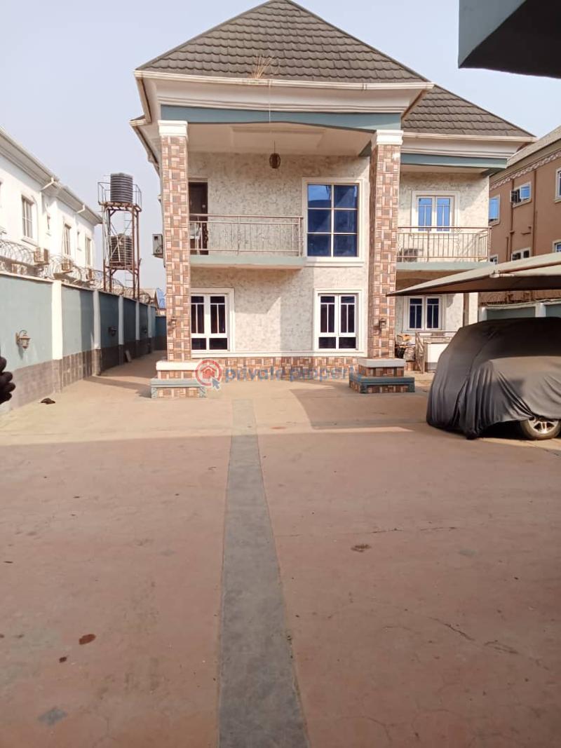5 bedroom Detached Duplex For Sale Oke Afa Axis Oke-afa Isolo Lagos