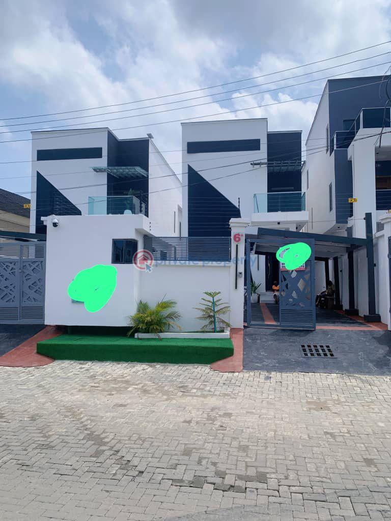 5 bedroom Duplex For Sale Estate Agungi Lekki Lagos - 1