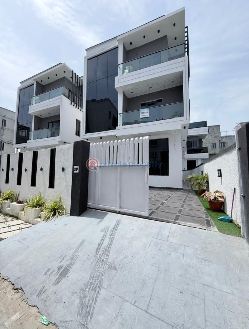 5 bedroom Detached Duplex For Sale Estate Ologolo Lekki Lagos - 7