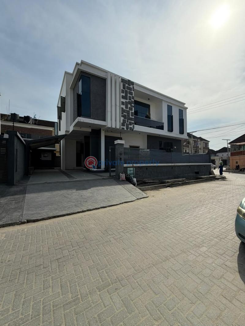 5 bedroom Detached Duplex For Sale Osapa London Lekki Lagos - 3