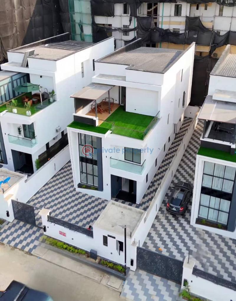 5 bedroom Detached Duplex For Sale Lekki Lagos - 0