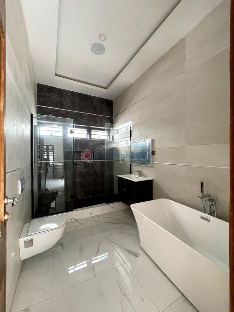 5 bedroom Detached Duplex For Sale Chevron Drive Lekki Lagos - 4