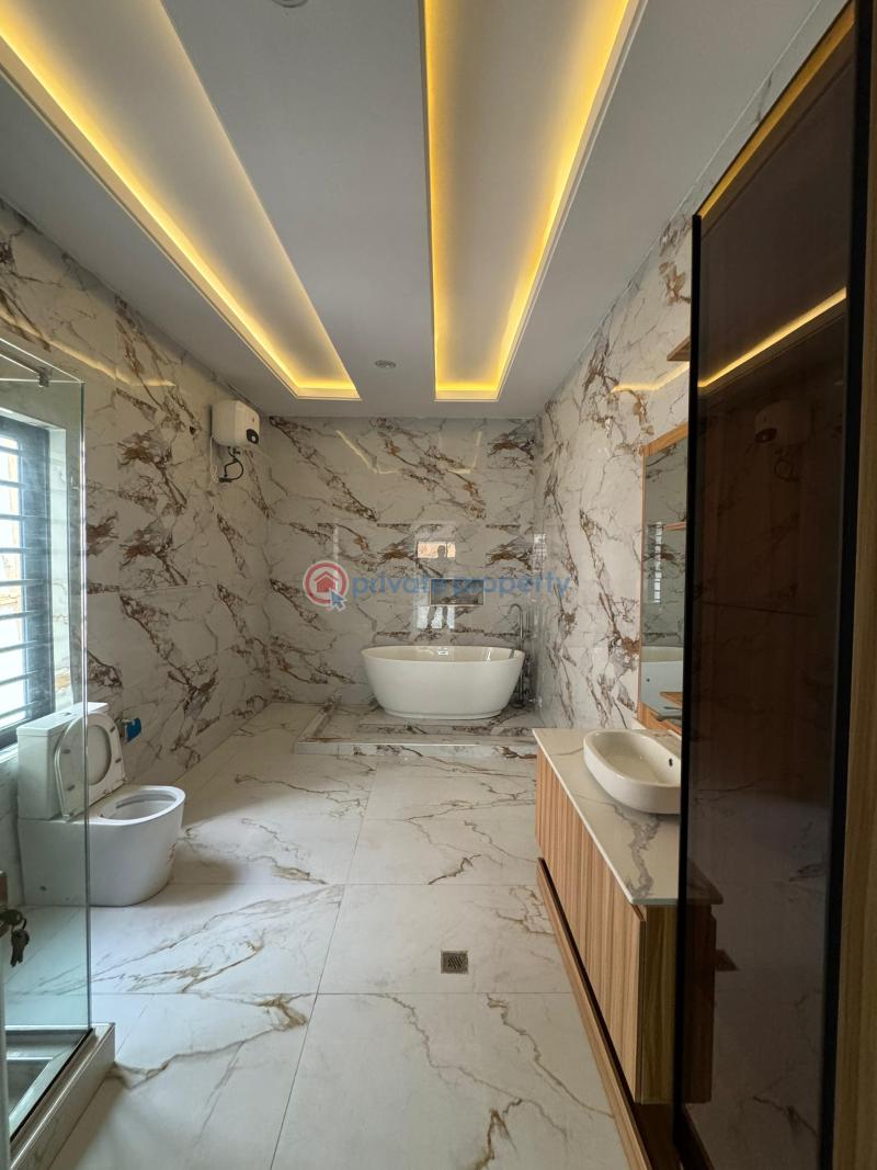 5 bedroom Detached Duplex For Rent Bakare Estate Chevron Drive Lekki Lagos - 13