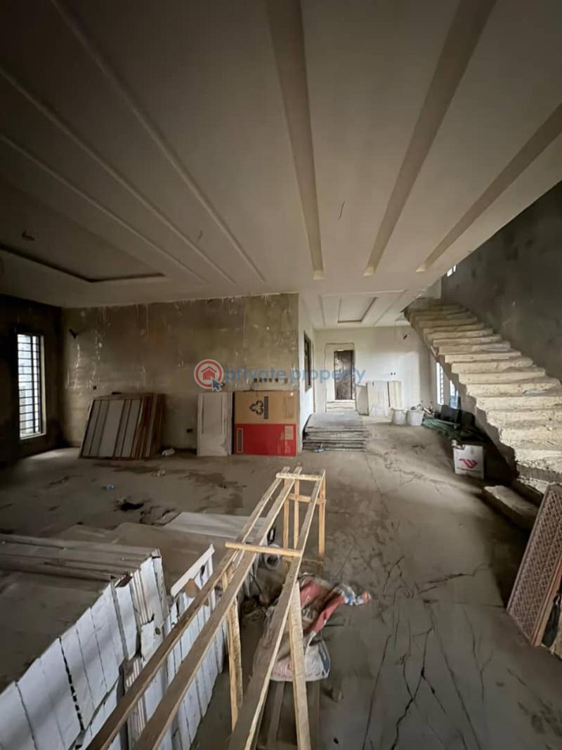 5-bedroom fully detached duplex - 1 5 bedroom Detached Duplex For Sale Osapa Lekki Lagos - 1