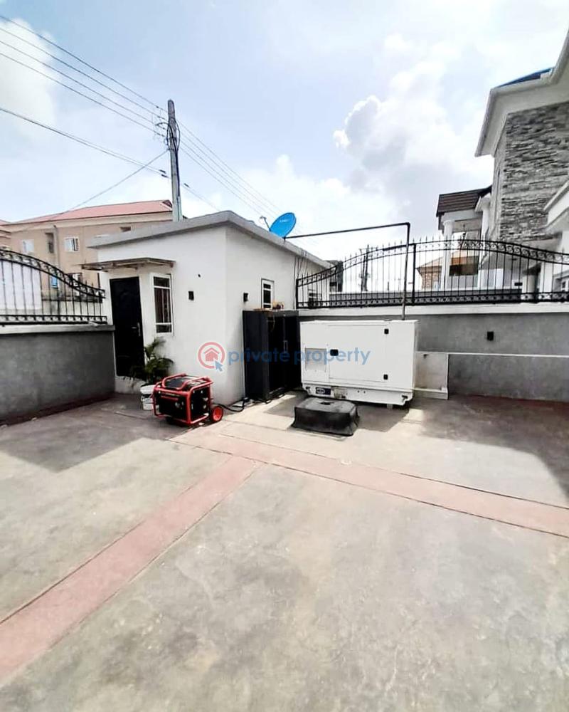 5 bedroom Detached Duplex For Rent Ikate Elegushi Lekki Lagos - 4