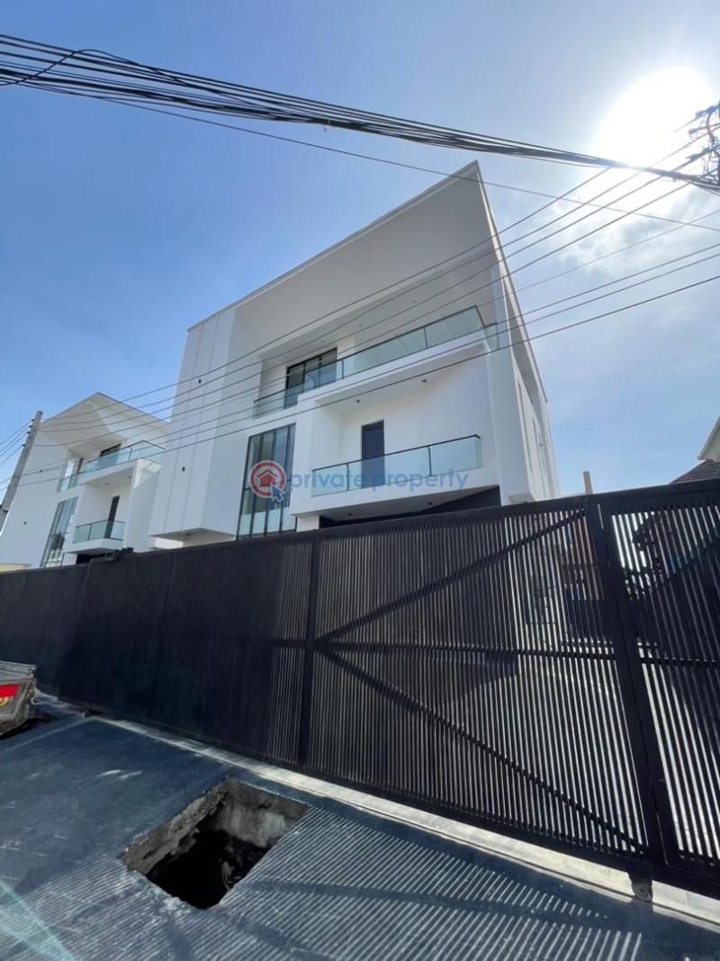 5 bedroom Detached Duplex For Sale Osapa London Lekki Lagos - 1