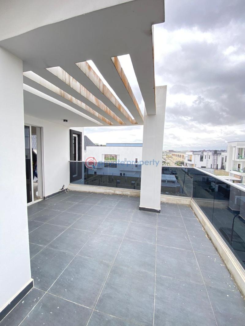 5 bedroom fully detached duplex - 0 5 bedroom Detached Duplex For Sale Chevron Lekki Lagos Chevron Drive Lekki Lagos - 0