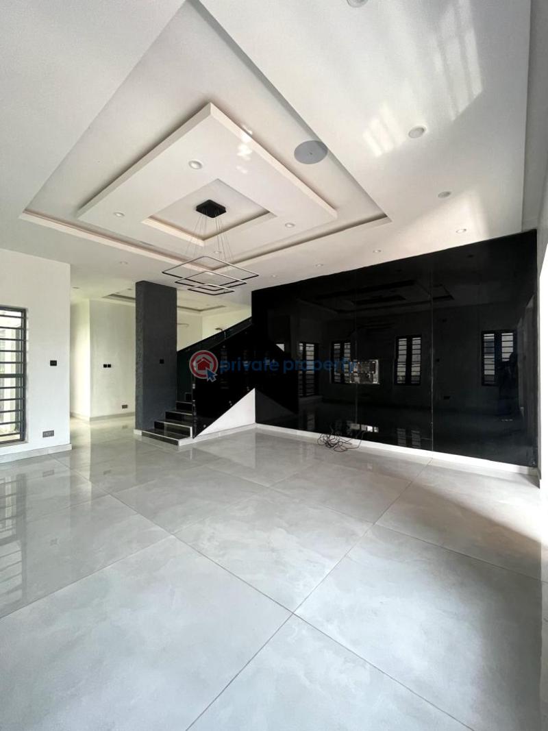 5 bedroom Detached Duplex For Sale Chevron Drive Lekki Lagos - 10