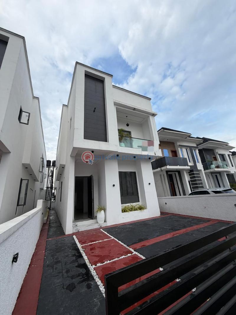 5 bedroom Detached Duplex For Sale Lekki Palm City Lekki Scheme 2 Ajah Lagos - 0