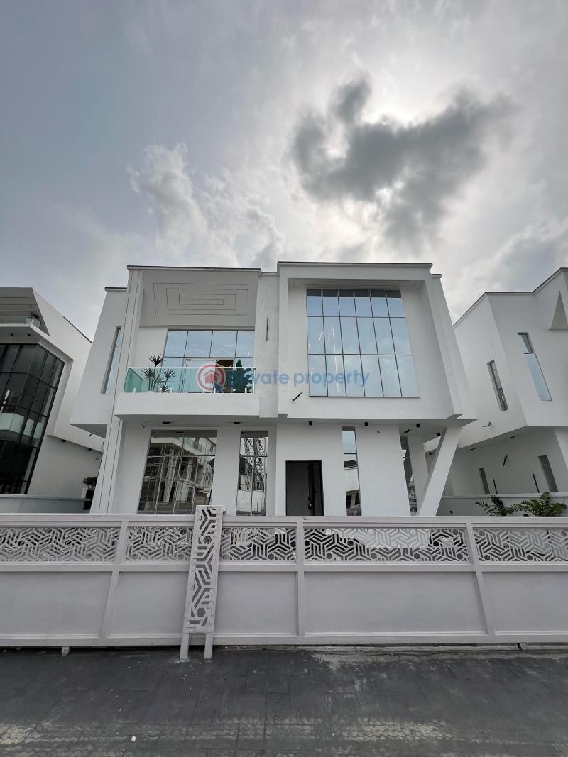5 bedroom Detached Duplex For Sale Estate Chevron Drive Lekki Lagos - 3