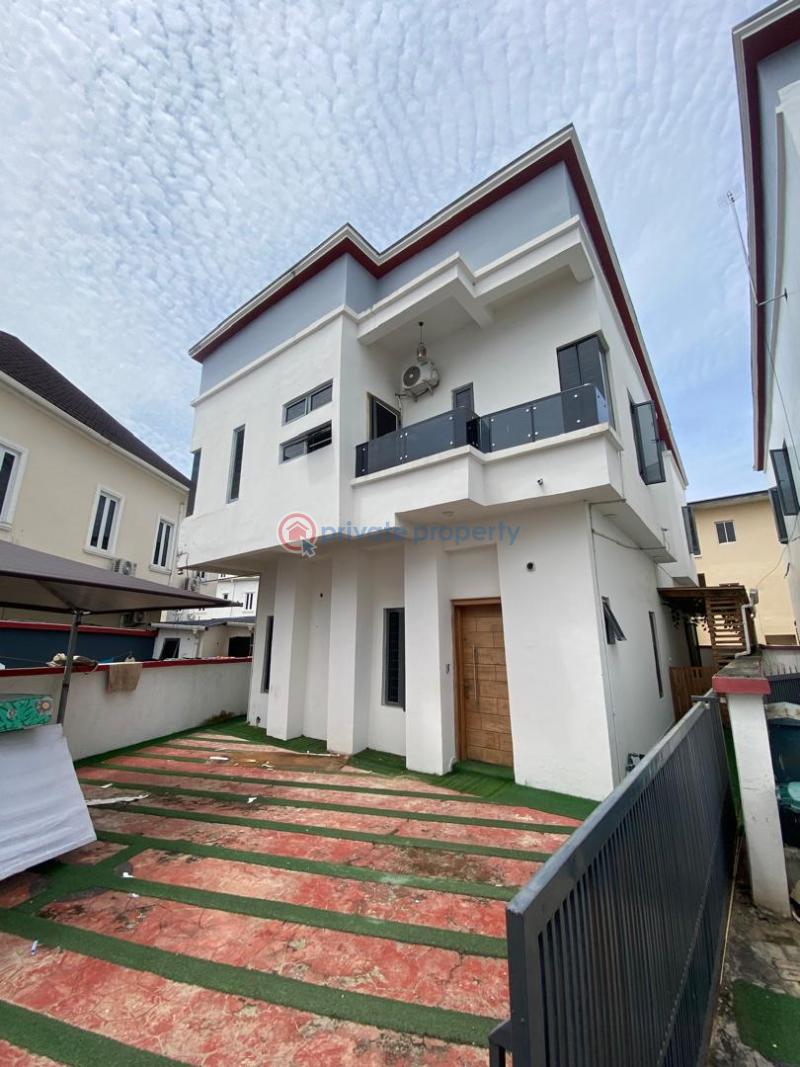 5 bedroom Detached Duplex For Rent Lekki Conservation Road Lagos Lekki Phase 1 Lagos - 11