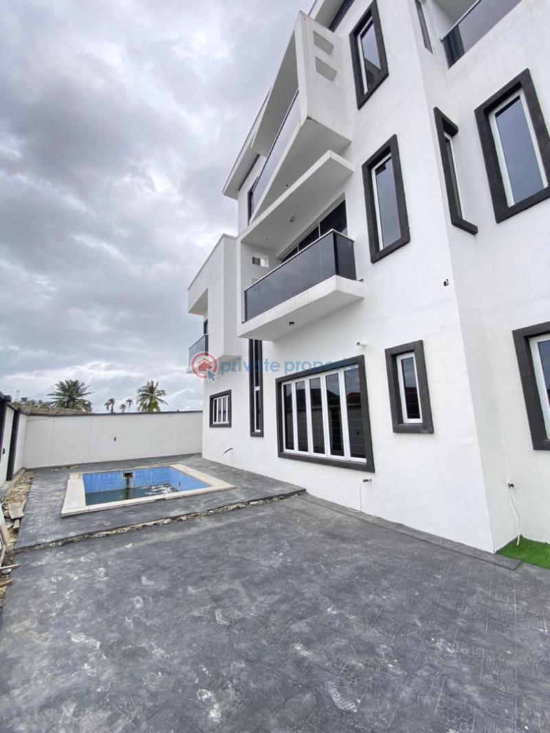 5 bedroom fully detached duplex - 16 5 bedroom Detached Duplex For Sale Chevron Lekki Lagos Chevron Drive Lekki Lagos - 16