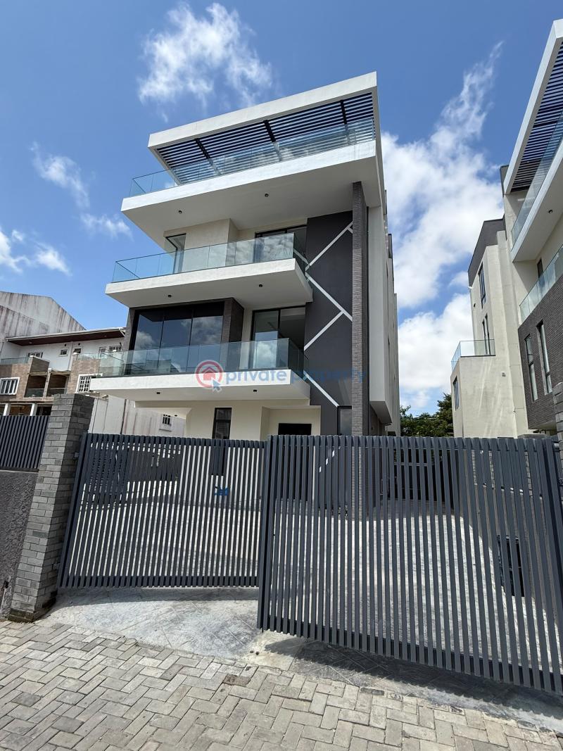 5 bedroom Terraced Duplex For Sale Banana Island Ikoyi Lagos - 0