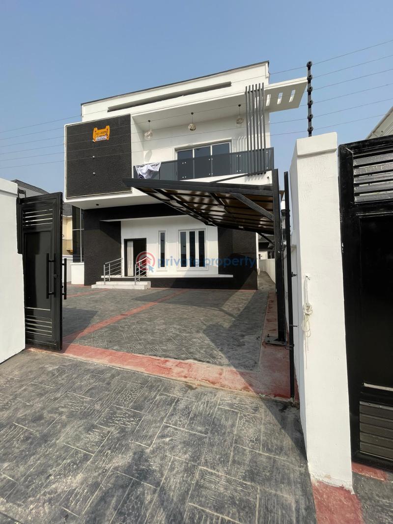 5 bedroom Detached Duplex For Sale Ikota Lekki Lagos - 9