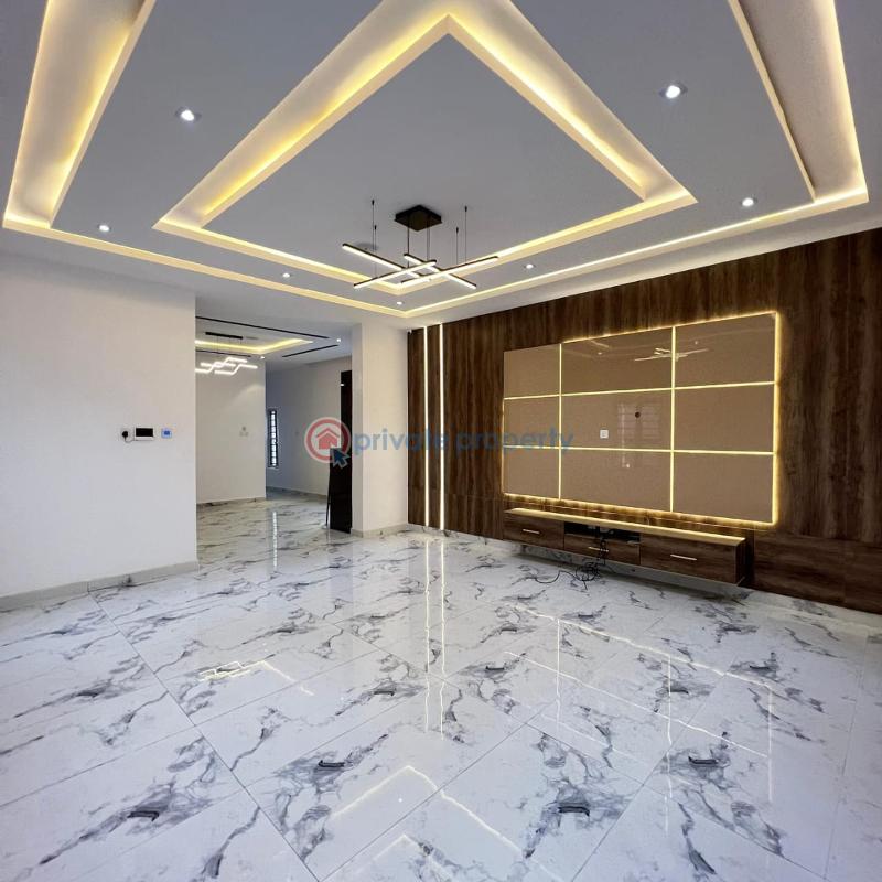 5 bedroom Detached Duplex For Sale Chevron Lekki Lagos - 6