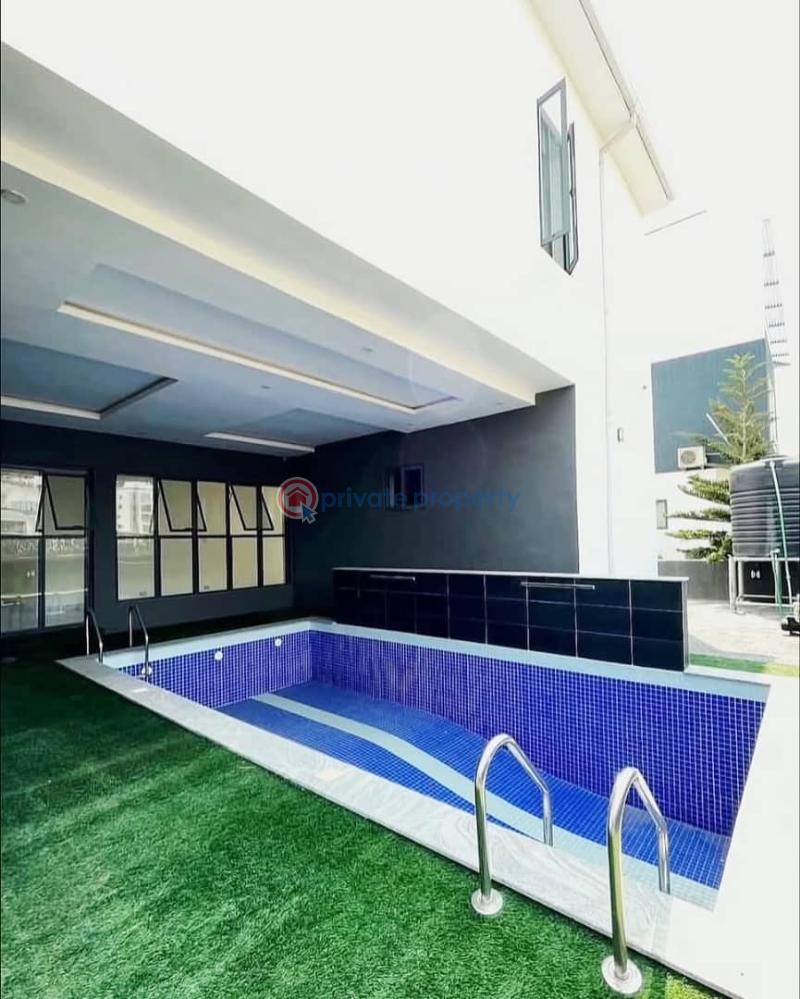 5 bedroom Detached Duplex For Sale Ikate Elegushi Lekki Lagos - 10
