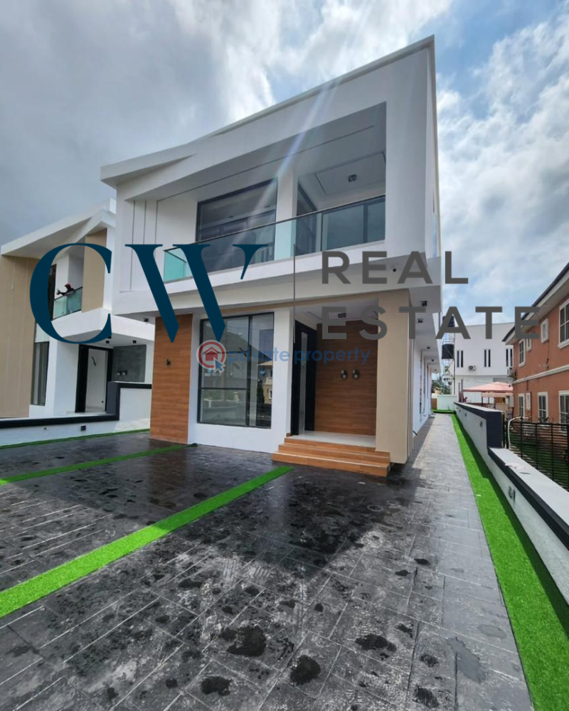 5 bedroom Detached Duplex For Sale Ikota Lekki Lagos - 0