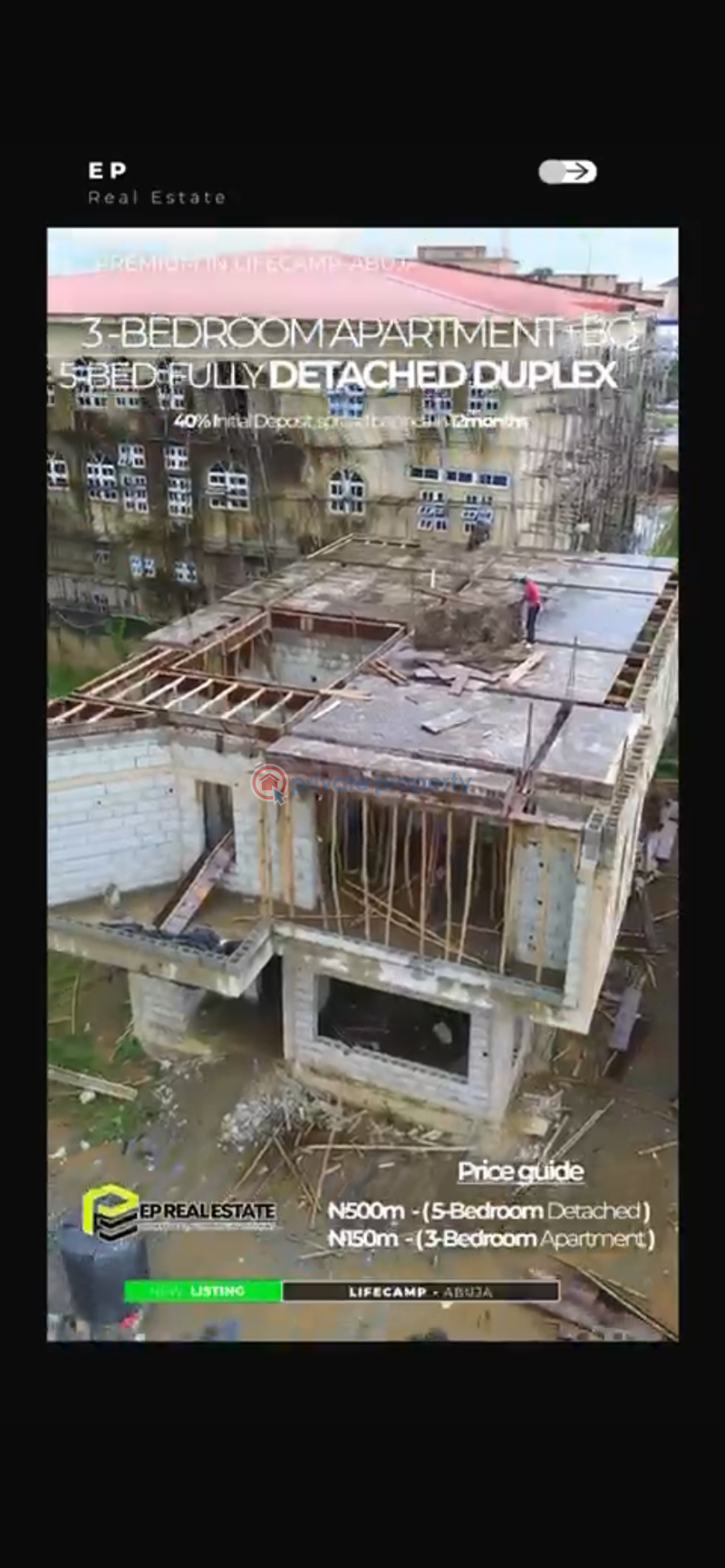 5 bedroom Detached Duplex For Sale Life Camp Abuja Phase 3  - 5