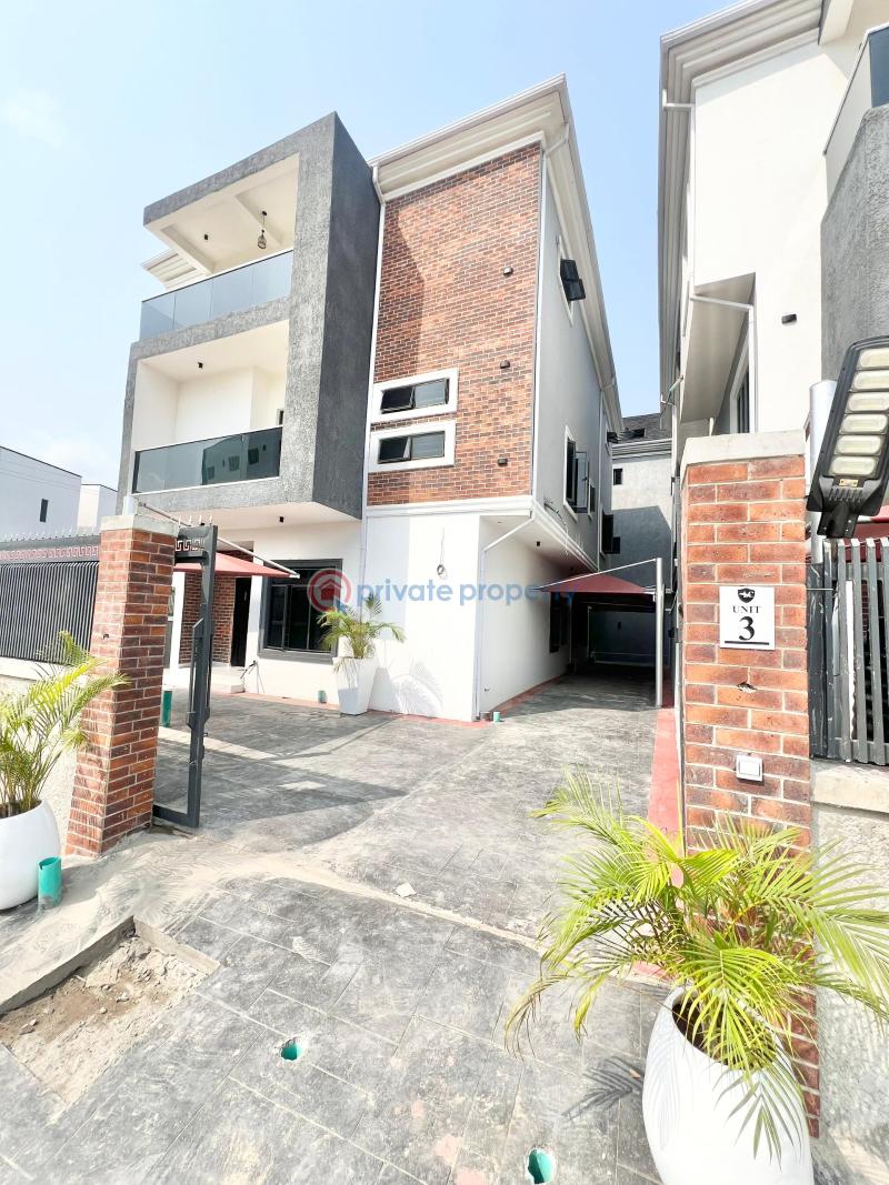 5 bedroom Detached Duplex For Sale Ikate Elegushi Lekki Lagos