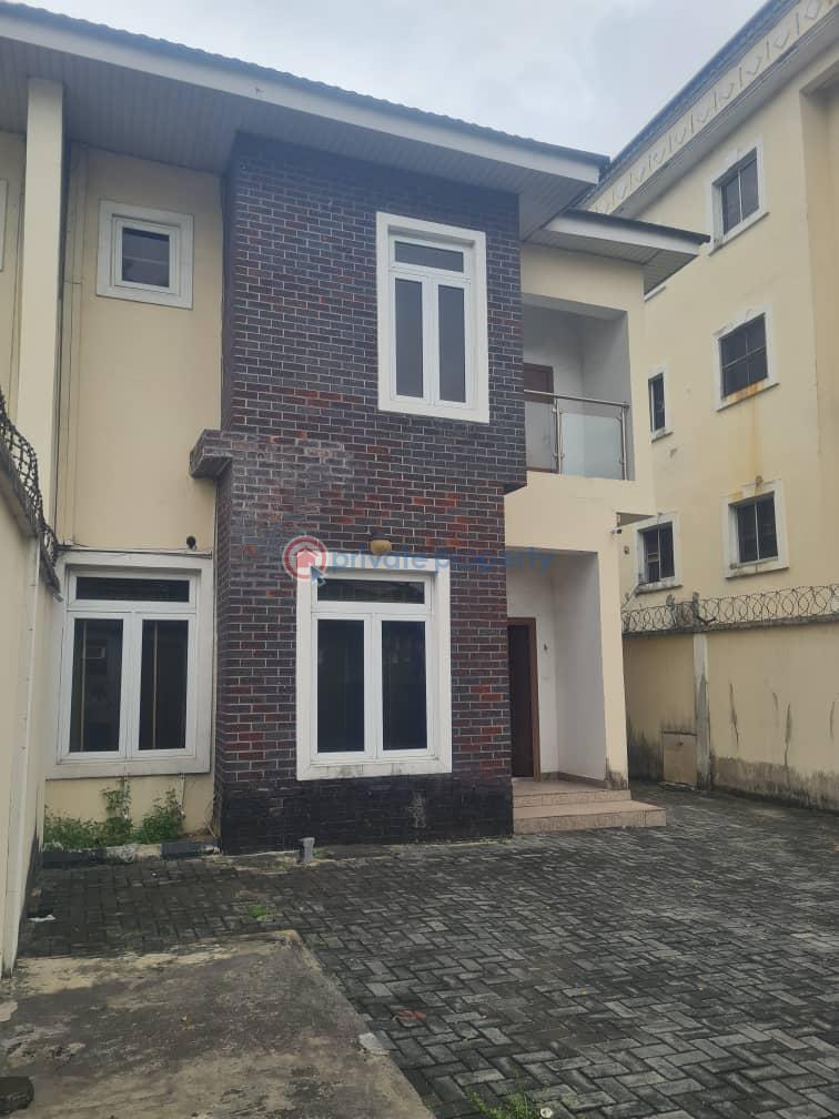 5 bedroom Detached Duplex For Rent Peace Ville Estate Idado Lekki Lagos - 5