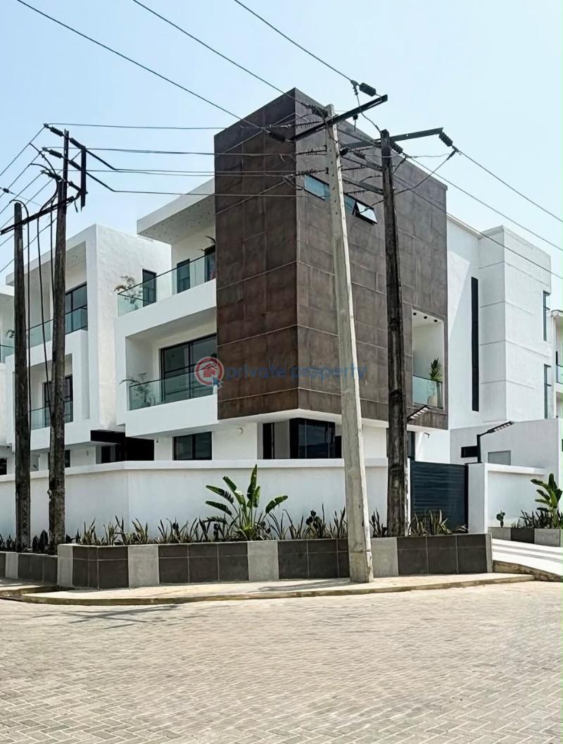 5 bedroom Detached Duplex For Sale Lekki Right Ajah Lagos - 0