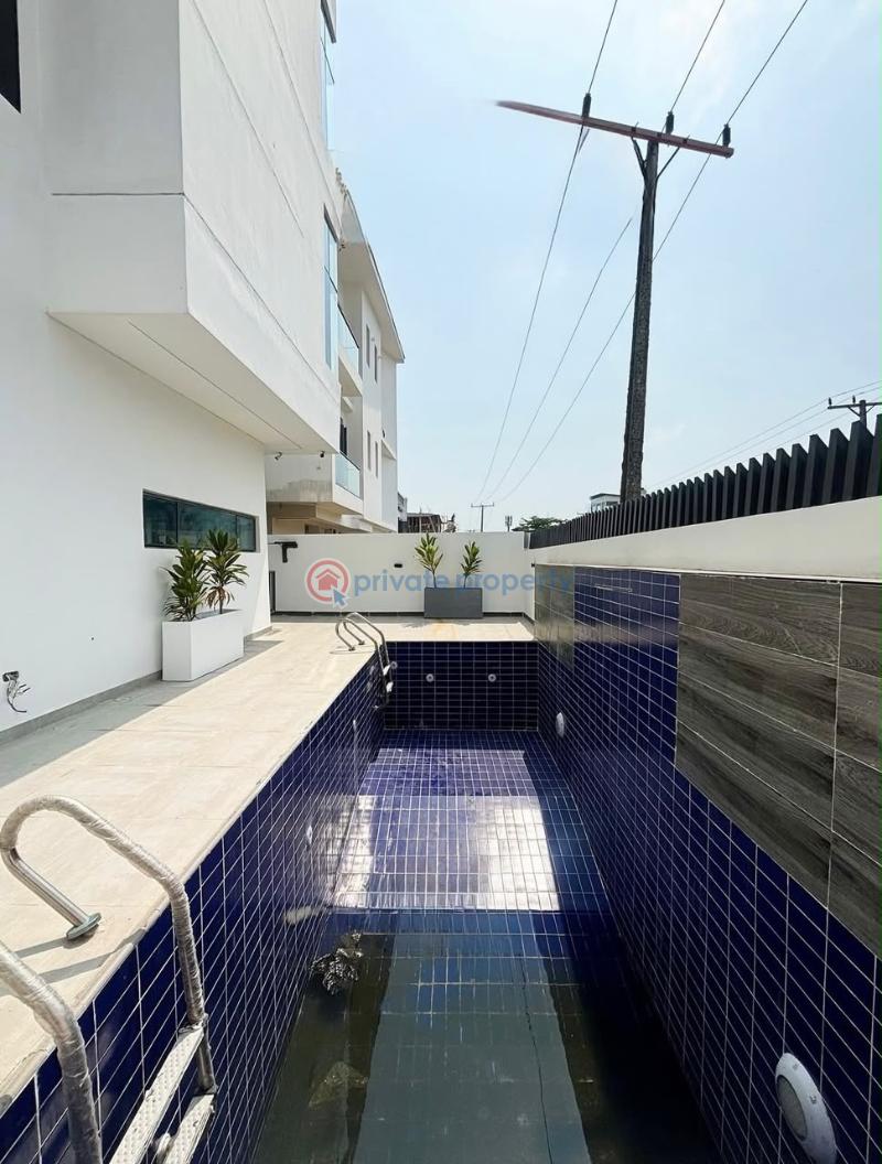 5 bedroom Detached Duplex For Sale Lekki Right Ajah Lagos - 12