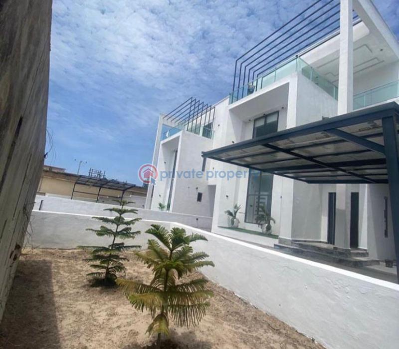 5 bedroom fully detached duplex - 10 5 bedroom Duplex For Sale Orchid Road Lekki Lagos - 10