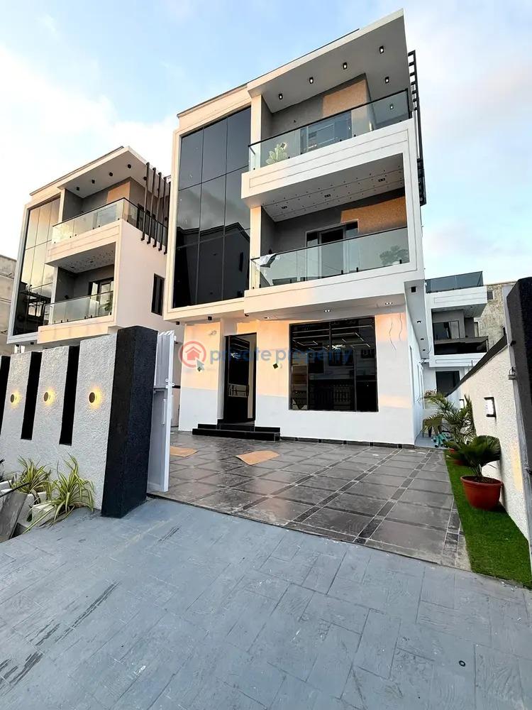 5 bedroom Detached Duplex For Sale Serene Estate Ologolo Lekki Lagos - 0