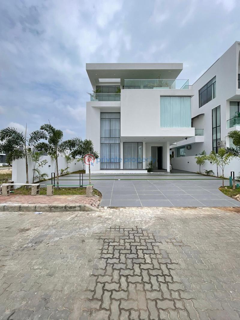 *5 bedroom fully detached duplex for sale* - 3 5 bedroom Detached Duplex For Sale Osapa London Lekki Lagos - 3