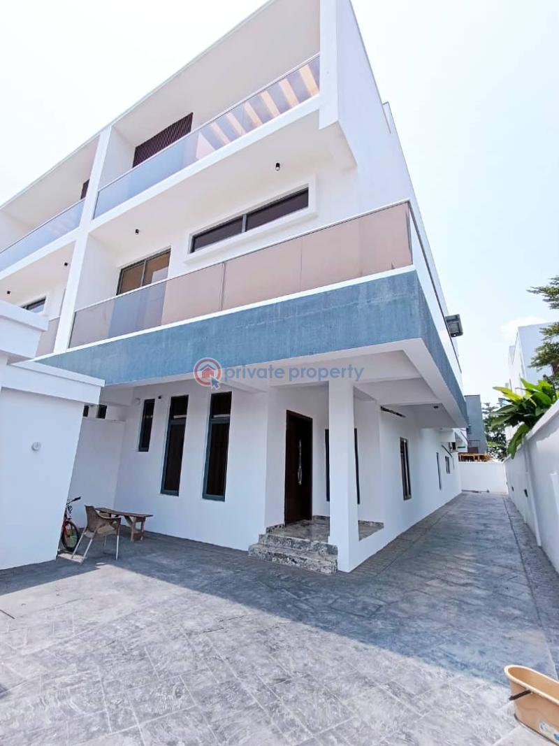 5 bedroom fully detached duplex for sale. - 19 5 bedroom Detached Duplex For Sale Lekki Phase 1 Lagos - 19