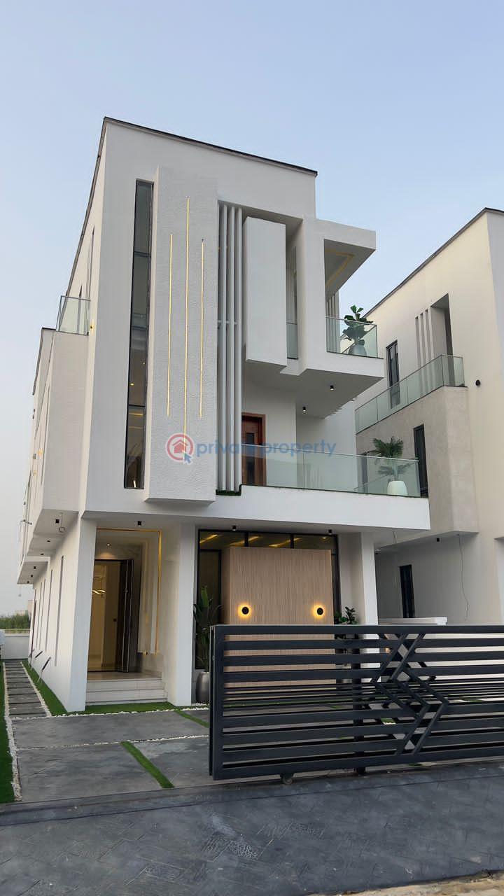 5 bedroom Detached Duplex For Sale Chevron Drive Lekki Lagos - 0