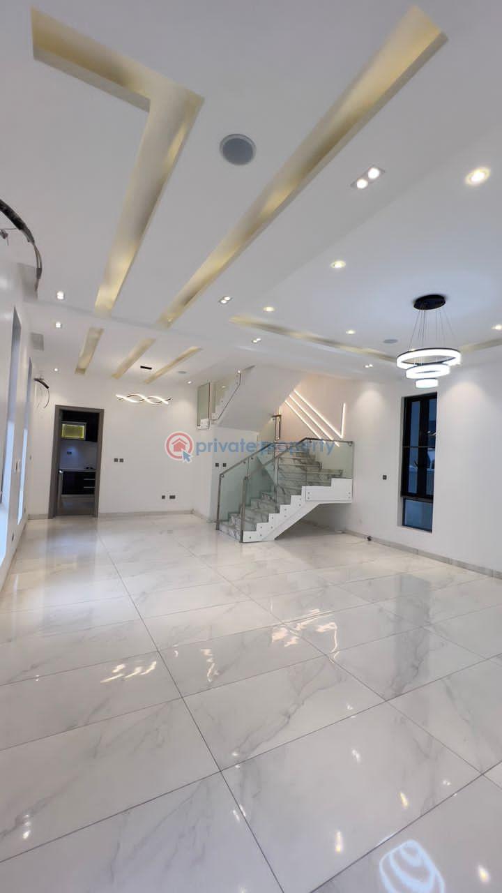 5 bedroom Detached Duplex For Sale Chevron Drive Lekki Lagos - 5