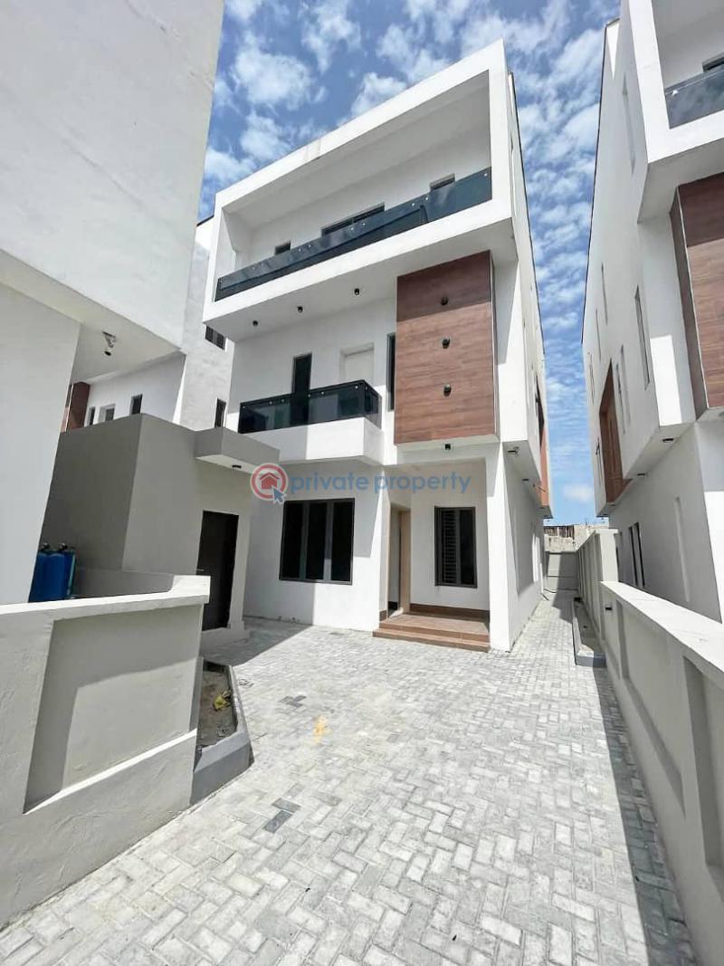 5 bedroom Detached Duplex For Sale Lekki Phase 1 Lagos - 1