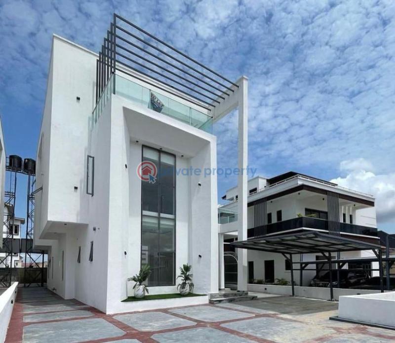 5 bedroom Duplex For Sale Orchid Road Lekki Lagos - 0