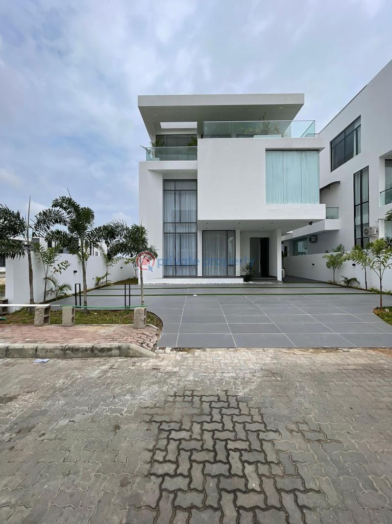 5 bedroom Detached Duplex For Sale Osapa London Lekki Lagos - 0