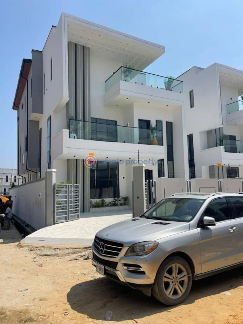 5 bedroom Detached Duplex For Sale Ajah Lagos - 0