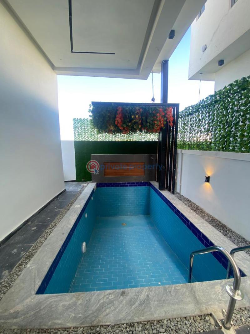 5 bedroom fully detached duplex - 16 5 bedroom Duplex For Sale Ajah Lagos - 16