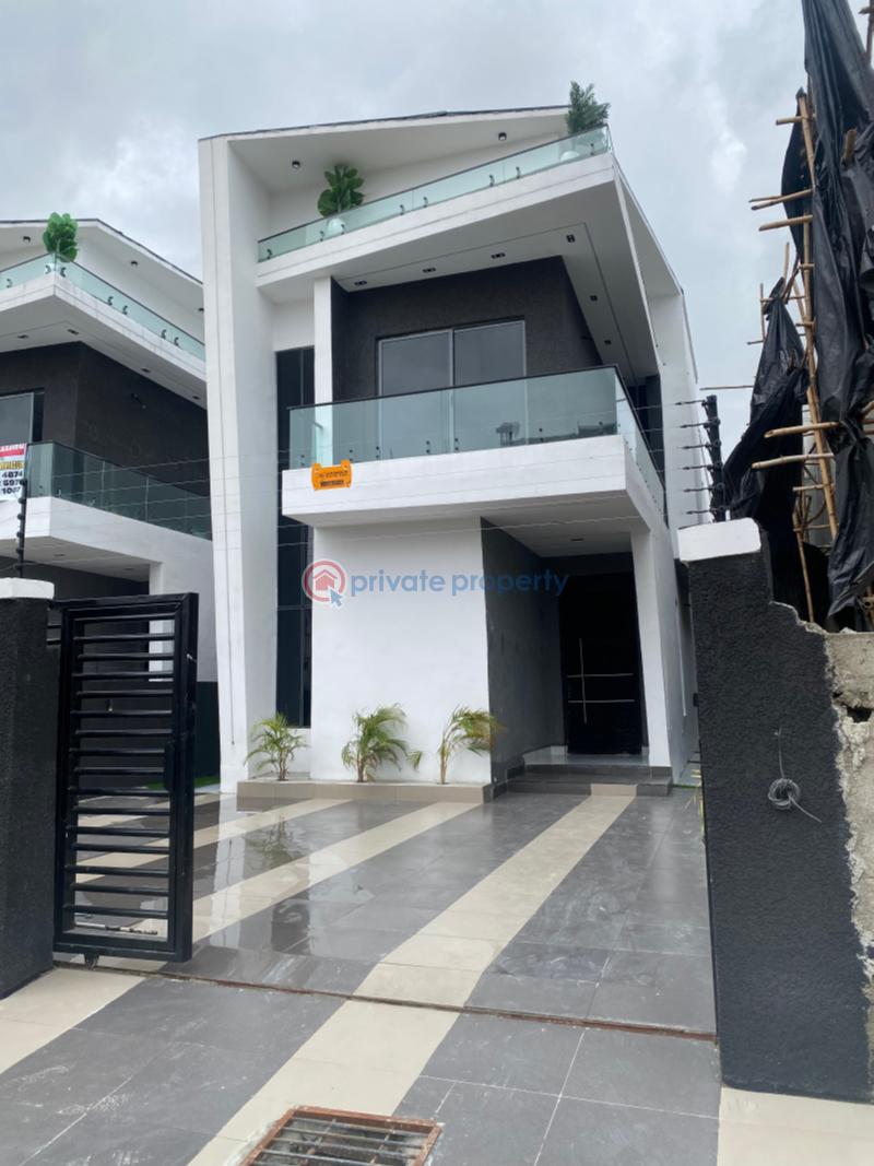 5 bedroom Detached Duplex For Sale Lekki Palm City Estate Addo Ajah Lagos - 1