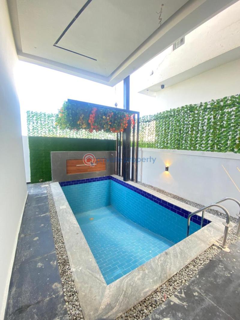 5 bedroom fully detached duplex - 15 5 bedroom Duplex For Sale Ajah Lagos - 15