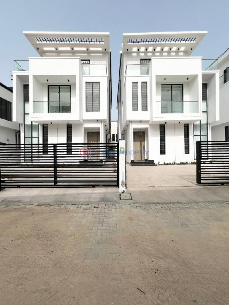 5 bedroom Detached Duplex For Sale Chevron Drive Lekki Lagos - 0