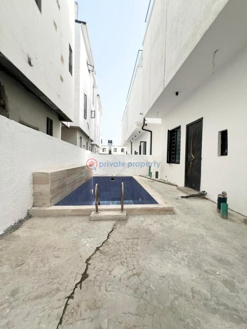5 bedroom Detached Duplex For Sale Chevron Drive Lekki Lagos - 18
