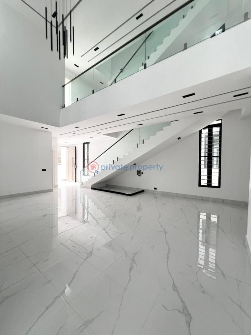 5 bedroom Detached Duplex For Sale Chevron Drive Lekki Lagos - 9