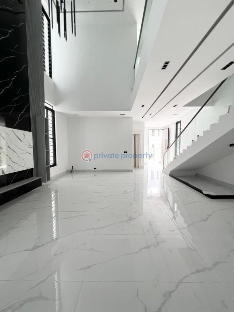 5 bedroom Detached Duplex For Sale Chevron Drive Lekki Lagos - 8