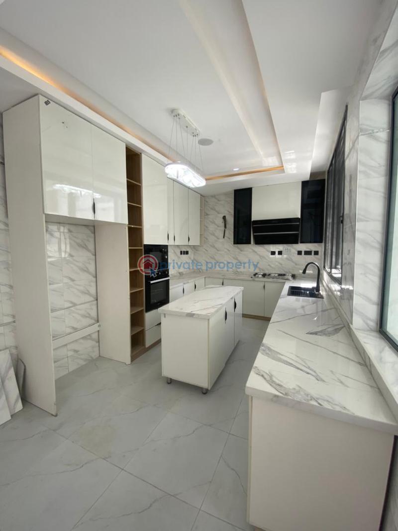 5 bedroom fully detached duplex - 5 5 bedroom Detached Duplex For Sale Osapa London Lekki Lagos - 5