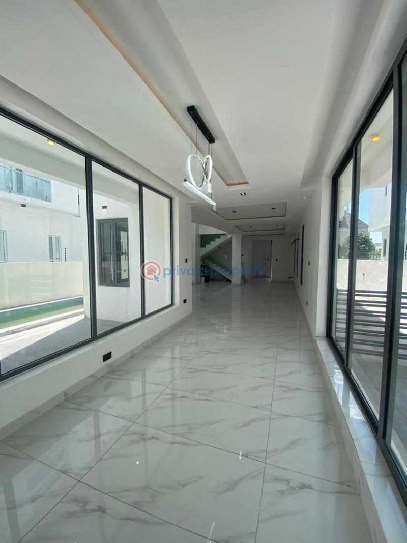 5 bedroom fully detached duplex - 3 5 bedroom Detached Duplex For Sale Osapa London Lekki Lagos - 3