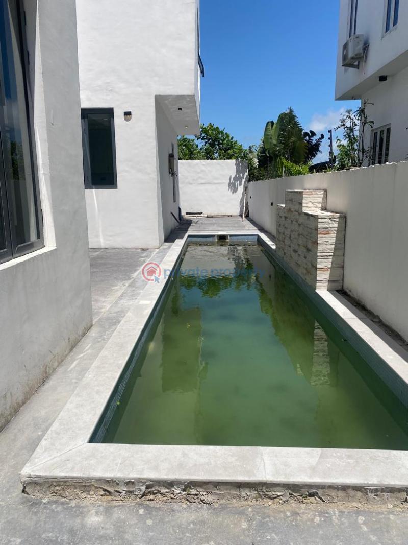 5 bedroom fully detached duplex - 21 5 bedroom Detached Duplex For Sale Osapa London Lekki Lagos - 21
