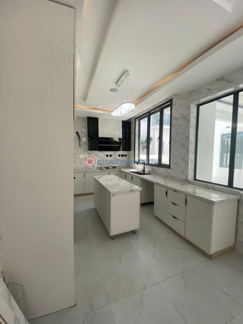 5 bedroom fully detached duplex - 4 5 bedroom Detached Duplex For Sale Osapa London Lekki Lagos - 4