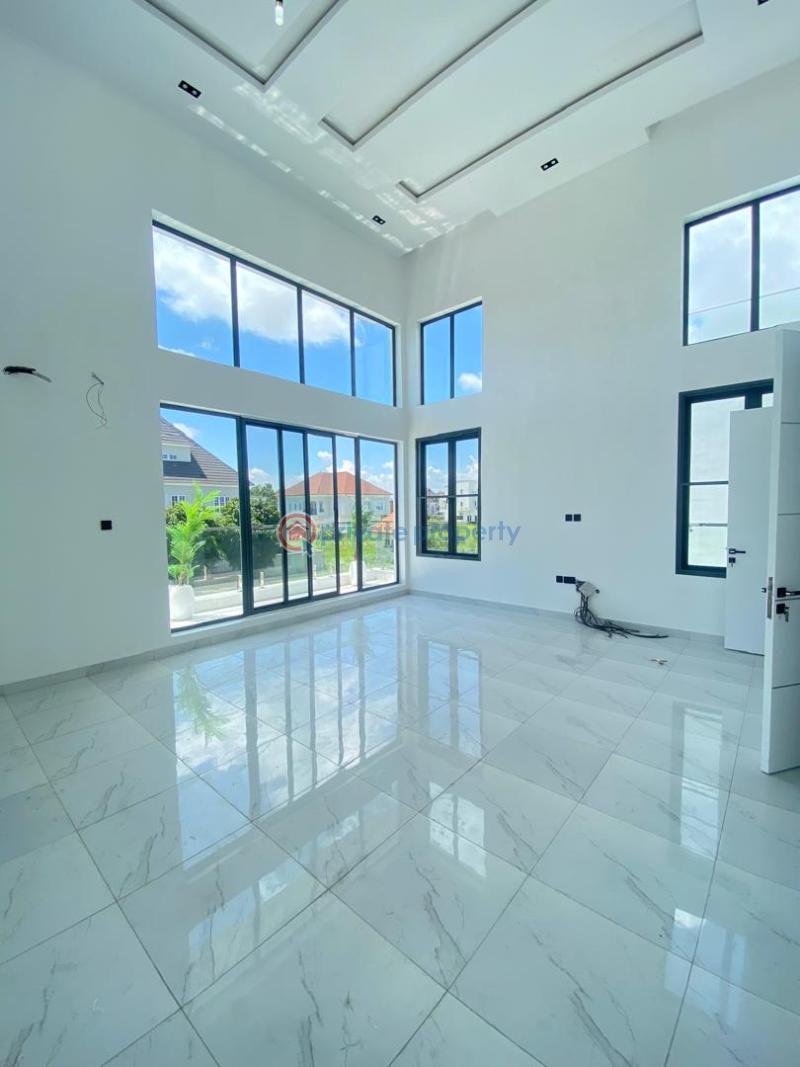 5 bedroom fully detached duplex - 9 5 bedroom Detached Duplex For Sale Osapa London Lekki Lagos - 9