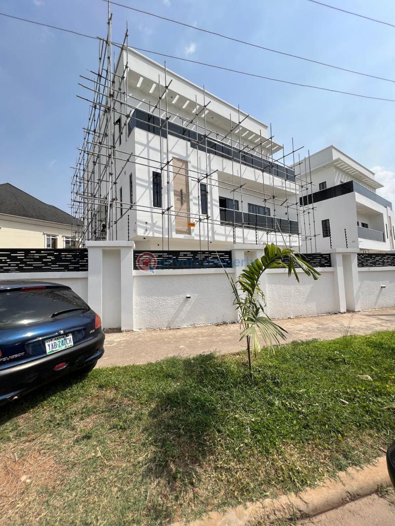 5 bedroom Detached Duplex For Sale Asokoro Abuja Phase 1  - 0