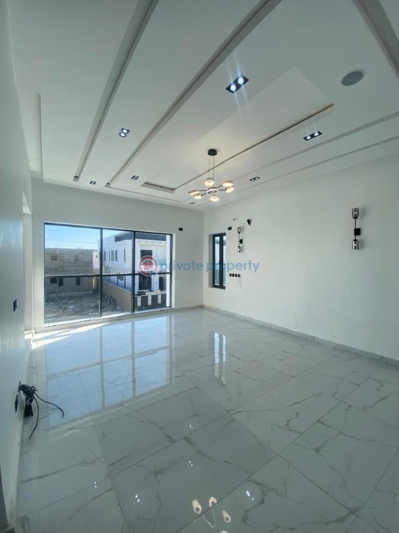 5 bedroom fully detached duplex - 9 5 bedroom Duplex For Sale Ajah Lagos - 9